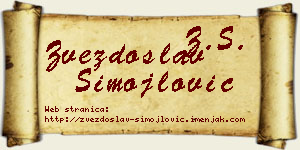 Zvezdoslav Simojlović vizit kartica